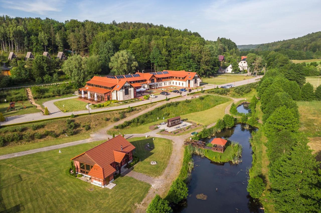 Ostrzyce Spa Exterior foto