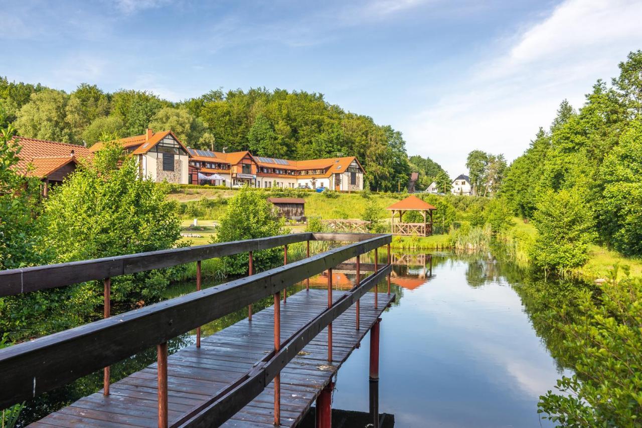 Ostrzyce Spa Exterior foto